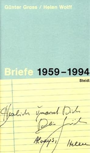 9783882438963: Briefe 1959-1994