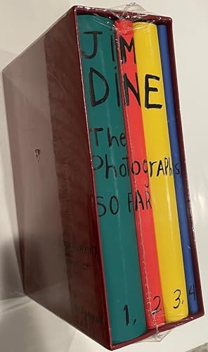 9783882439052: Jim Dine: The Photographs, So Far (volumes 1 -4): Catalogue Raisonn of Photographs