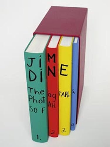 Imagen de archivo de Jim Dine: The Photographs, So Far a la venta por Jeff Hirsch Books, ABAA