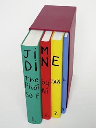 9783882439052: Jim Dine: The Photographs, So Far (volumes 1 -4): Catalogue Raisonn of Photographs