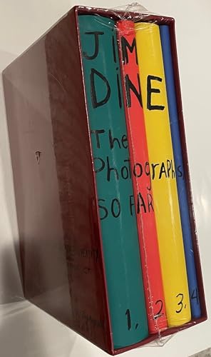 9783882439052: Jim Dine: The Photographs, So Far (Vol. 1 - 4)