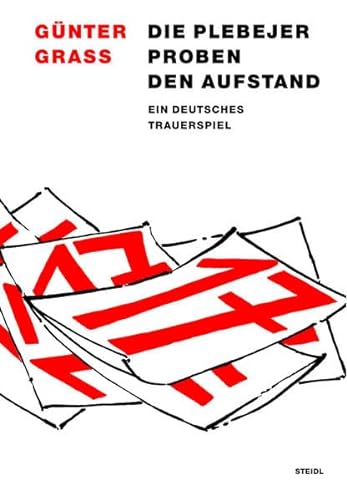 Stock image for Die Plebejer proben den Aufstand. Ein deutsches Trauerspiel. for sale by Buchhandlung-Antiquariat Sawhney