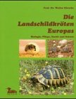 Beispielbild fr Die Landschildkrten Europas. Biologie, Pflege, Zucht und Schutz zum Verkauf von medimops