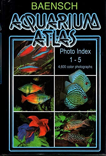 Beispielbild fr Aquarienatlas - Englische Ausgabe: Aquarien Atlas, Photo-Index, englische Ausgabe: Photo Index v. 1-5 zum Verkauf von medimops