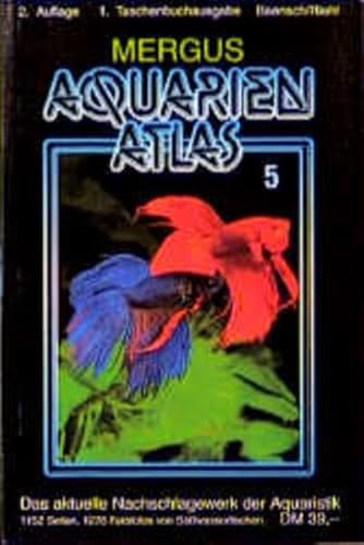 9783882441130: Aquarien Atlas 5. Taschenbuchausgabe.