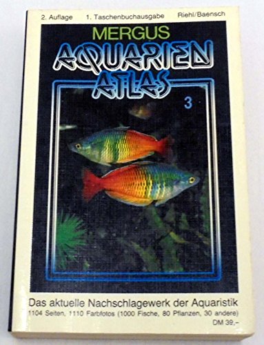 Aquarien-Atlas Band 3.