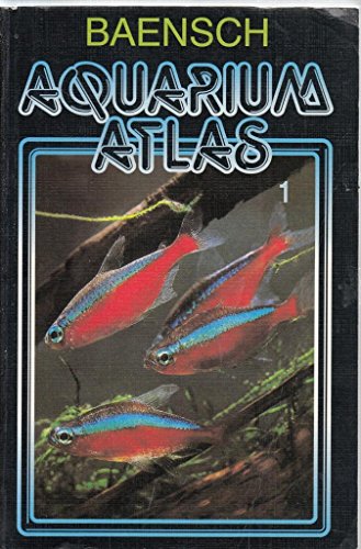 Beispielbild fr Aquarienatlas 1 - Englische Ausgabe zum Verkauf von WorldofBooks