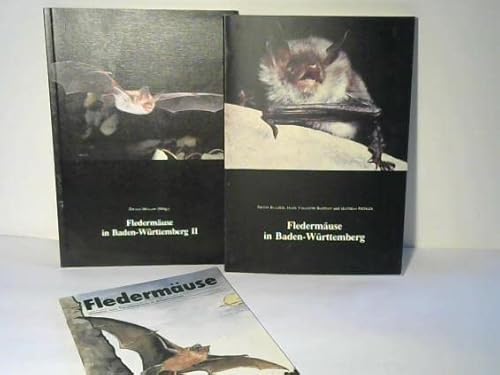 9783882511222: Fledermause in Baden-Wurttemberg: Ergebnisse einer Kartierung in den Jahren 1980-1986 der Arbeitsgemeinschaft Fledermausschutz Baden-Wurttemberg ... in Baden-Wurttemberg) (German Edition)