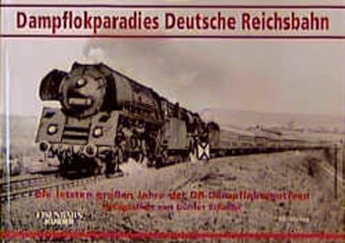 Reichsbahn Ruß und Rollfilm Dampflockzeit DR Eisenbahnfotografie DDR Buch 