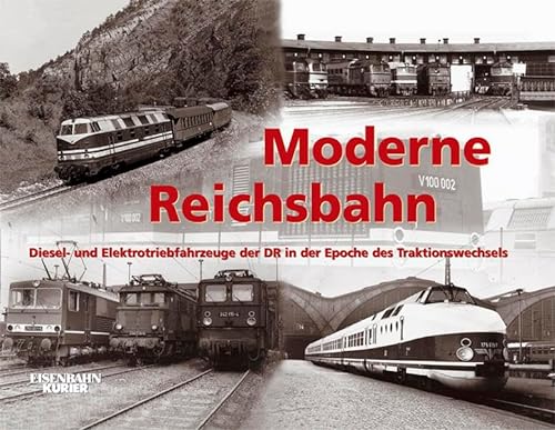 Stock image for Moderne Reichsbahn [Gebundene Ausgabe] von Thomas Frister (Autor) for sale by BUCHSERVICE / ANTIQUARIAT Lars Lutzer