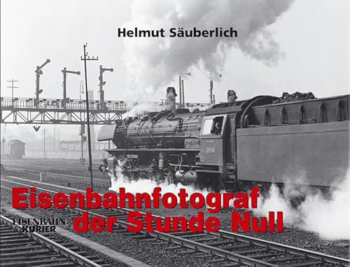 Beispielbild fr Eisenbahnfotograf der Stunde Null [Gebundene Ausgabe] Eisenbahn-Kurier Schienenfahrzeuge Deutsche Bahn Eisenbahndirektion Wuppertal Nachkriegs-Eisenbahnfotografie Eisenbahnen Loks Helmut Suberlich ist heute der letzte der "alten Garde" der grossen DB-Fotografen der Nachkriegsjahre. In seinen berwiegend in der Direktion Wuppertal erstellten s/w-Aufnahmen spiegeln sich diese schwere Zeit, aber auch Aufbau und Hoffnung auf eine bessere Zukunft wider. Als 1950 die Firma Agfa ihr neues Color-Papierverfahren vorstellte, gehrte Helmut Suberlich zu den ersten, die - nach der entsprechenden Ausbildung bei Agfa - ab 1951 mit diesem Verfahren arbeiten durften. So entstand die erste Farbfotografie der DB berhaupt, die von dieser verffentlicht und in diesem schnen Bildband - zusammen mit anderen Versuchsbildern - vorgestellt wird. Einzigartige Fotografien erinnern an Lokomotiven, Zge, Bahnhfe und Strecken, die lngst stillgelegt worden sind.Es ist natrlich in erster Linie ein Bildband mit zum Verkauf von BUCHSERVICE / ANTIQUARIAT Lars Lutzer