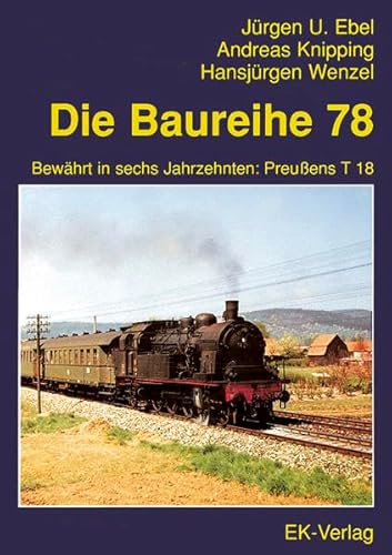 9783882555479: Die Baureihe 78.