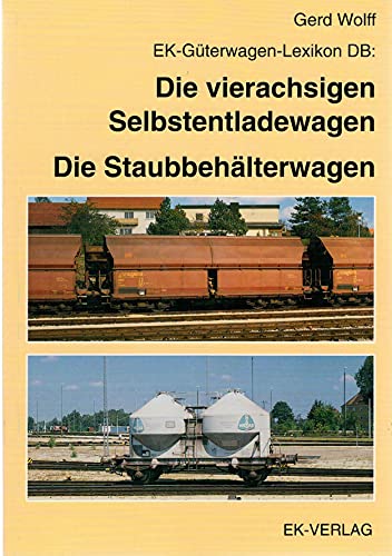 Imagen de archivo de EK-Gterwagen-Lexikon DB, Die vierachsigen Selbstentladewagen: BD 4 a la venta por medimops