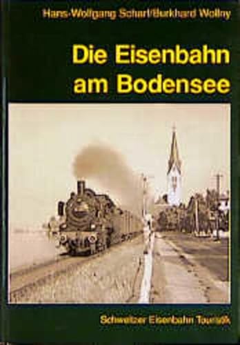 Beispielbild fr Die Eisenbahn am Bodensee zum Verkauf von medimops