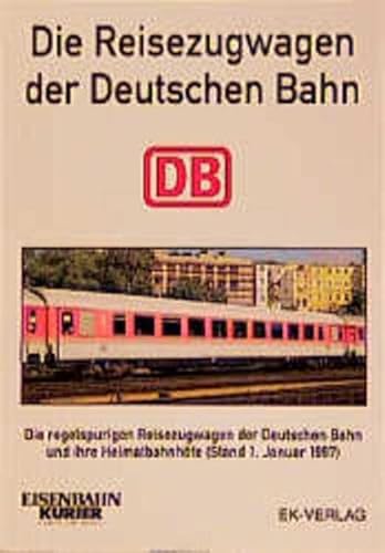 Stock image for Die Reisezugwagen der Deutschen Bahn for sale by medimops