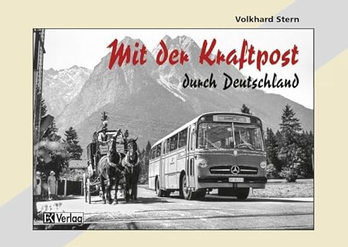 Stock image for Mit der Kraftpost durch Deutschland -Language: german for sale by GreatBookPrices