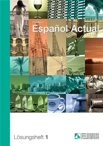 Stock image for Espanol actual 1. Lsungsheft -Language: german for sale by GreatBookPrices