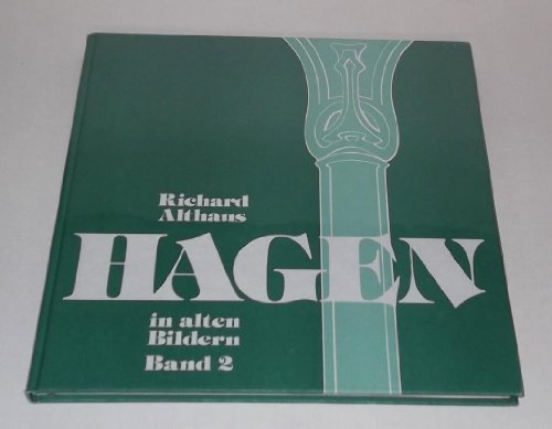Stock image for Hagen in alten Bildern. Band 2. for sale by medimops