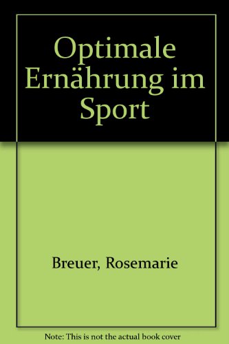 Optimale Ernährung im Sport