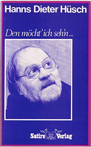 9783882680058: Den mocht' ich seh'n-- (German Edition)