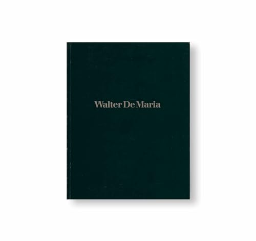 Stock image for Walter De Maria for sale by medimops