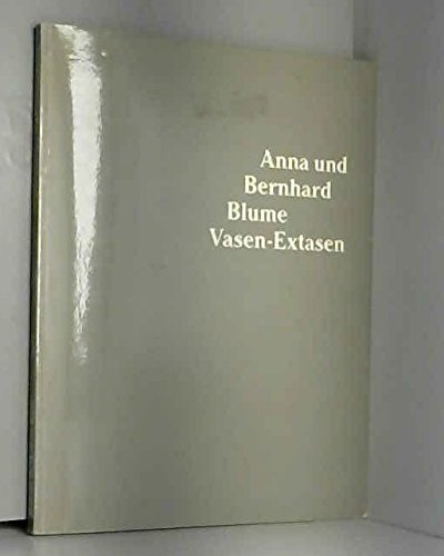 Das Ich und die Dinge: Kommentare zu einem philosophischen Text von Anna und Bernhard Blume in Form inszenierter Fotografien (Schriften zur Sammlung ... Kunst Frankfurt am Main) (German Edition) (9783882704594) by Weibel, Peter