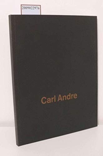 Carl Andre: Extraneous roots (Schriften zur Sammlung des Museums fuÌˆr Moderne Kunst Frankfurt am Main) (German and English Edition) (9783882704617) by Lauter, Rolf
