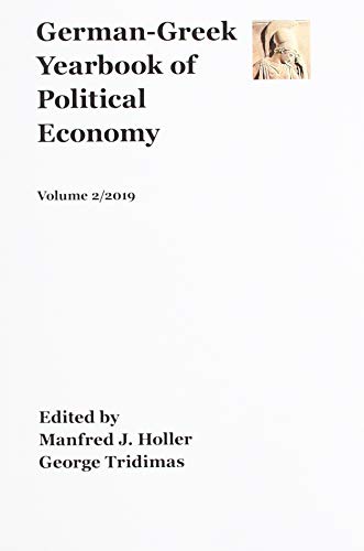 Beispielbild fr German-Greek Yearbook of Political Economy Volume 2/2019 zum Verkauf von Buchpark