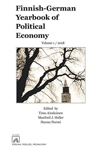 9783882783056: Finnish-German Yearbook of political Economy, Volume 1