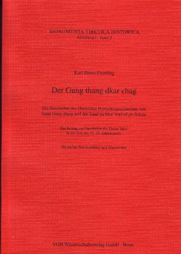 Der Gung Thang Dkar Chag - Everding, Karl-Heinz