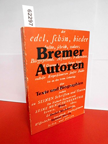 Bremer Autoren - Texte und Biographien