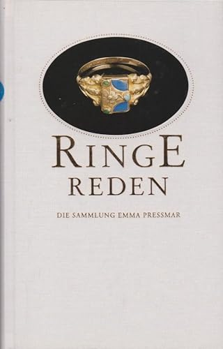 Beispielbild fr Ringe reden - Die Sammlung Emma Pressmar zum Verkauf von medimops