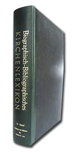 Beispielbild fr Biographisch-Bibliographisches Kirchenlexikon. Band I zum Verkauf von Verlag Traugott Bautz GmbH