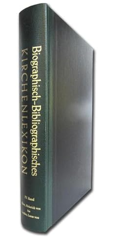 Biographisch-Bibliographisches Kirchenlexikon. Ein theologisches Nachschlagewerk / Biographisch-Bibliographisches Kirchenlexikon. Ein theologisches Nachschlagewerk Kleist, Heinrich von - Leyden, Lucas von - Bautz, Traugott