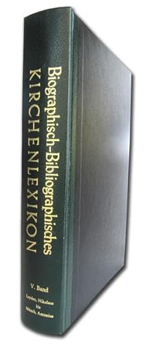 Beispielbild fr Biographisch-Bibliographisches Kirchenlexikon. Band V zum Verkauf von Verlag Traugott Bautz GmbH