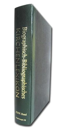 9783883092478: Biographisch-Bibliographisches Kirchenlexikon. Ein theologisches Nachschlagewerk: Ergnzungen 11: BD 24