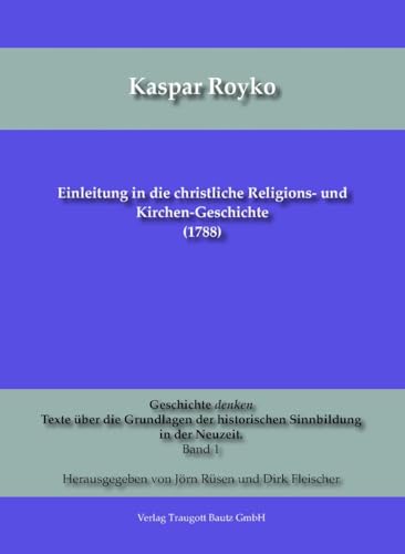 Einleitung in die christliche Religions- und Kirchengeschichte (1788)