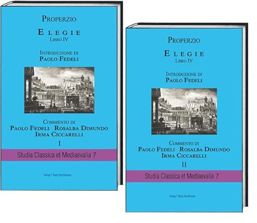 PROPERZIO ELEGIE Libro IV - Band 1 und 2