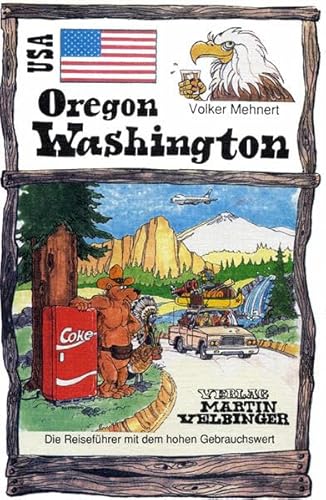 Beispielbild fr USA Oregon / Washington zum Verkauf von medimops