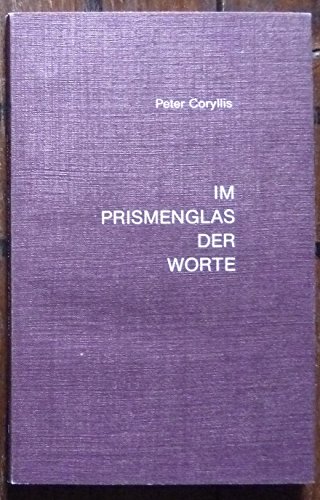 9783883190426: Im Prismenglas der Worte. Gedichte