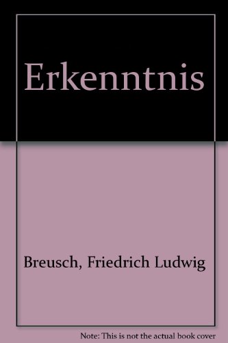 9783883233185: Breusch, F: Erkenntnis