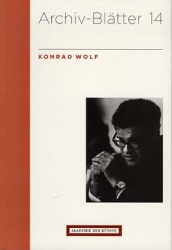 Archiv-Blätter 14. Konrad Wolf.