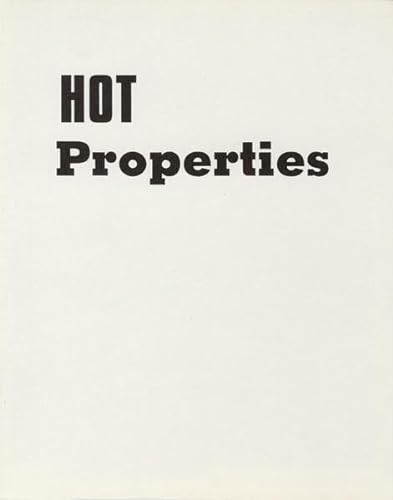 9783883311029: HOT Properties - Oliver Croy: Junge Akademie 2006