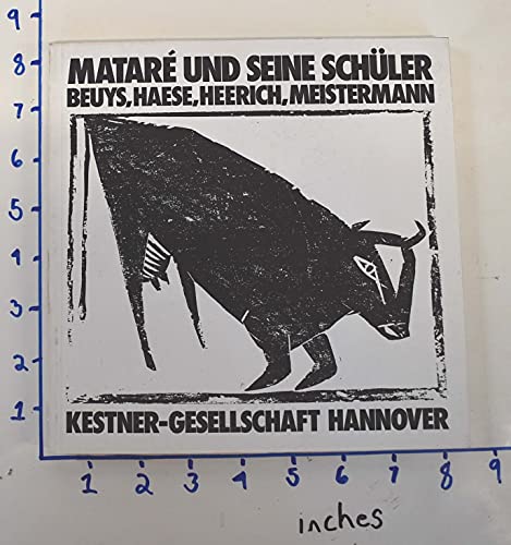 9783883319070: Matar und seine Schler: Beuys, Haese, Heerich, Meistermann : Akademie der Knste, Berlin 21.1 18.2.1979 (Akademie-Katalog)