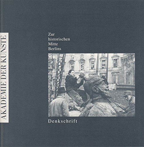 9783883319698: Zur historischen Mitte Berlins. Denkschrift