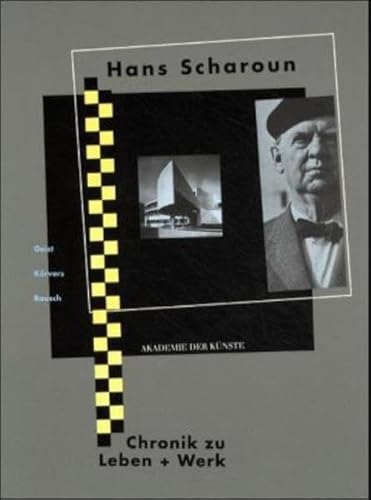 Imagen de archivo de Hans Scharoun : Chronik Zu Leben Und Werk a la venta por The land of Nod - art & books