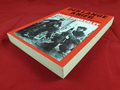 Beispielbild fr Der lange Krieg. Diktatur und Revolution in El Salvador. zum Verkauf von medimops