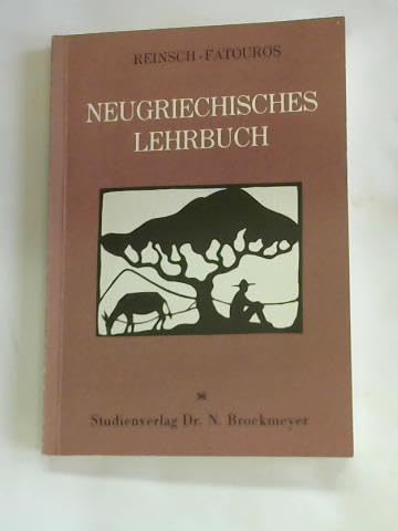 Stock image for Neugriechisches Lehrbuch . for sale by Ganymed - Wissenschaftliches Antiquariat