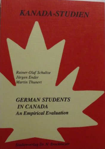 German Students in Canada: An Empirical Evaluation