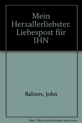 Stock image for Mein Herzallerliebster. Liebespost fr IHN for sale by getbooks GmbH